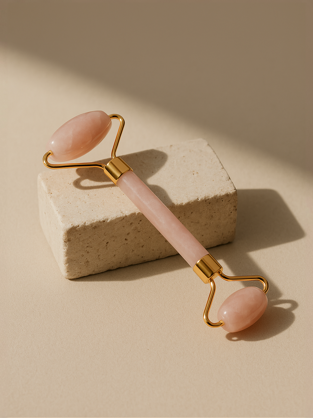 Rose Quartz Roller